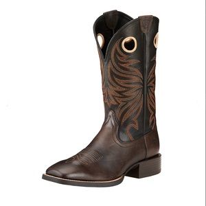 Ariat Size 14 Sport Rider Wide Square Toe Western Boot